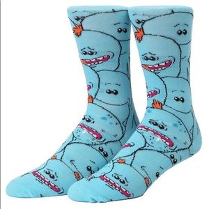 Mr. Meeseeks Socks